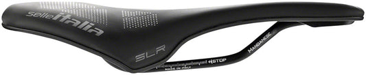 Selle Italia SLR Boost TM Saddle - Manganese Black S1 Saddles Selle Italia   