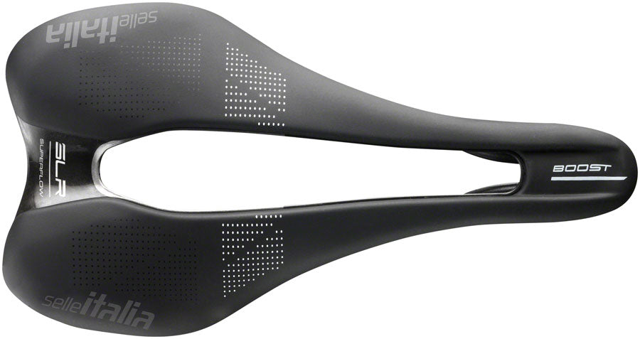 Selle Italia SLR Boost TM Superflow Saddle - Manganese Black S3 Saddles Selle Italia   