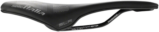 Selle Italia SLR Boost TM Superflow Saddle - Manganese Black S3 Saddles Selle Italia   