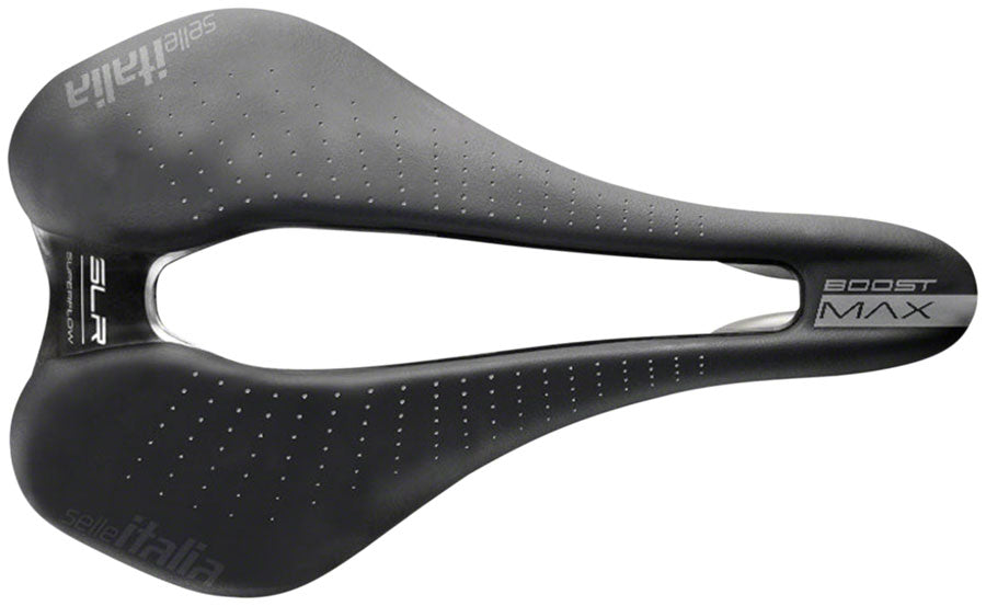 Selle Italia Max SLR Boost Gel Superflow Saddle - Titanium Black L3 Saddles Selle Italia   