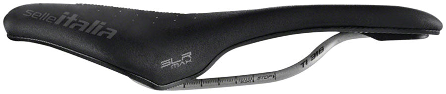 Selle Italia Max SLR Boost Gel Superflow Saddle - Titanium Black L3 Saddles Selle Italia   