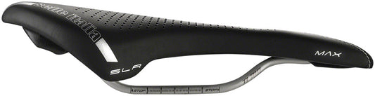 Selle Italia Max SLR Gel Superflow Saddle - Titanium Black L3 Saddles Selle Italia   