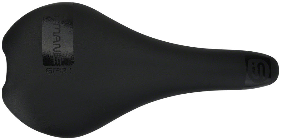 Smanie GP Series Saddle - Chromoly Microfiber Black 137 Saddles Smanie   