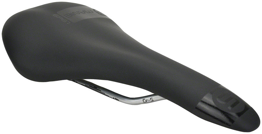 Smanie GP Series Saddle - Chromoly Microfiber Black 137 Saddles Smanie   