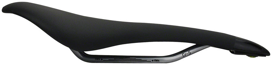 Smanie GP Series Saddle - Chromoly Microfiber Black 137 Saddles Smanie   