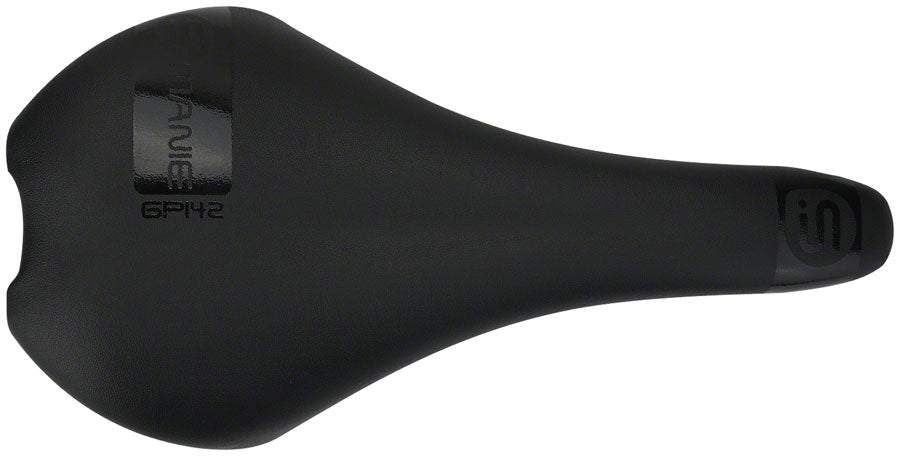 Smanie GP Series Saddle - Chromoly Microfiber Black 142 Saddles Smanie   
