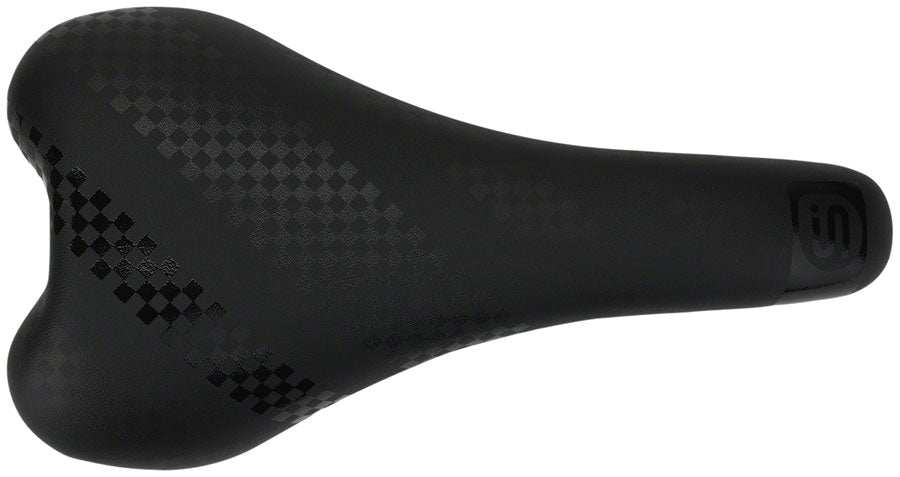 Smanie DH Series Saddle - Chromoly Microfiber Black 133 Saddles Smanie   