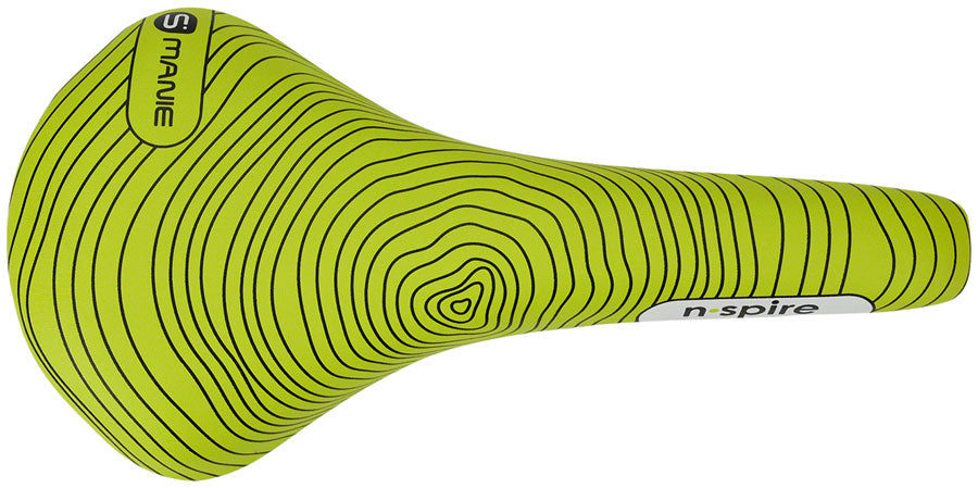 Smanie N.Spire Saddle - Chromoly Microfiber Green 146 Saddles Smanie   