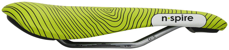 Smanie N.Spire Saddle - Chromoly Microfiber Green 146 Saddles Smanie   