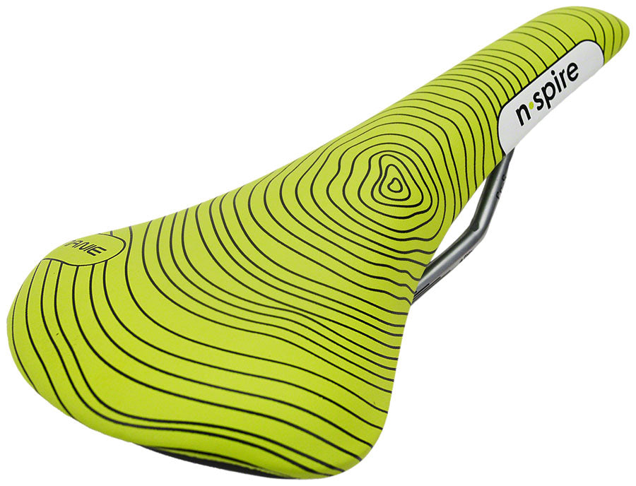 Smanie N.Spire Saddle - Chromoly Microfiber Green 156 Saddles Smanie   
