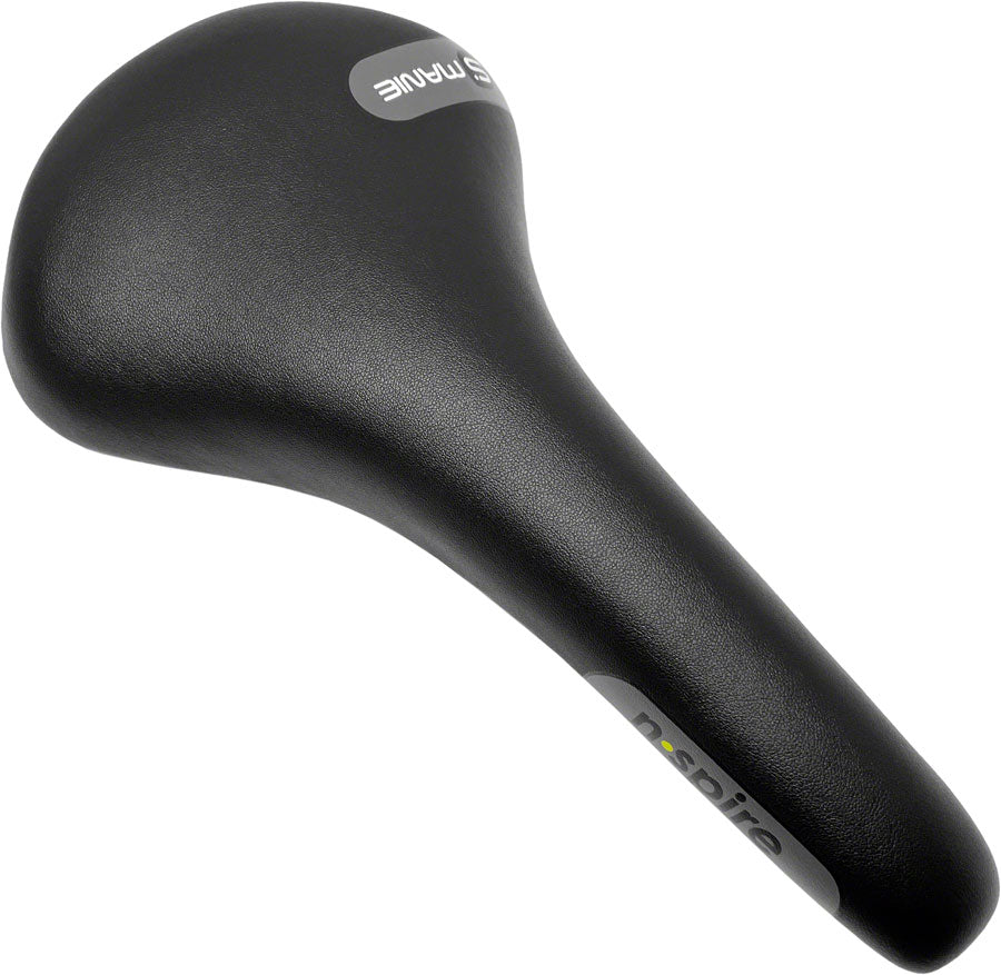 Smanie N.Spire Saddle - Chromoly Polyurethane Sport Cover Black 146 Saddles Smanie   