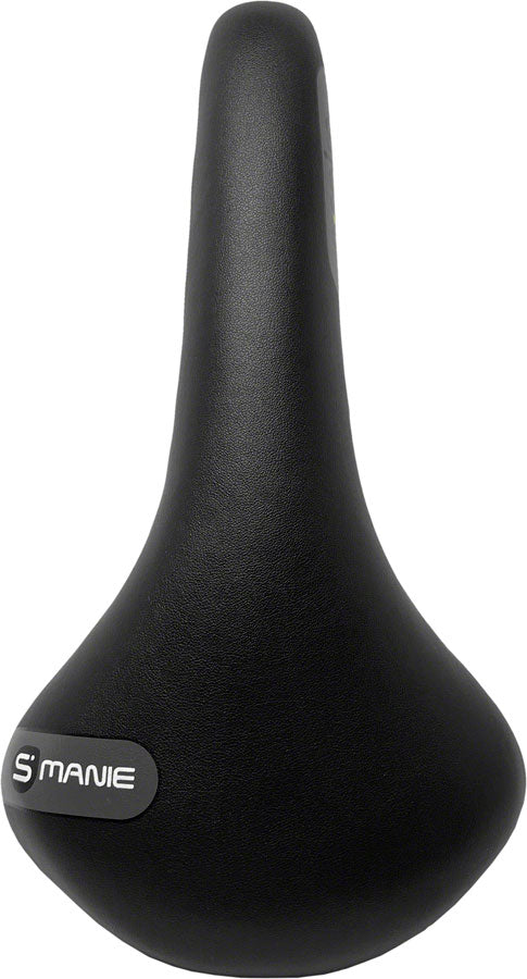 Smanie N.Spire Saddle - Chromoly Polyurethane Sport Cover Black 146 Saddles Smanie   