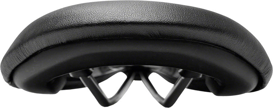 Smanie N.Spire Saddle - Chromoly Polyurethane Sport Cover Black 146 Saddles Smanie   