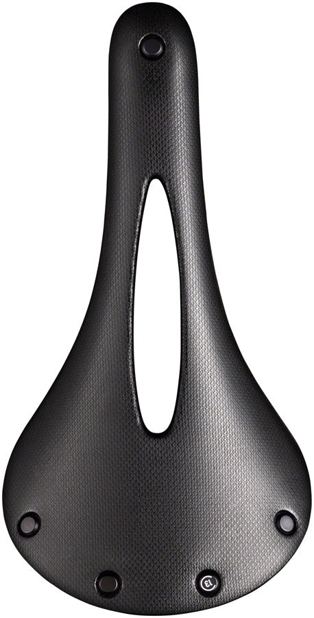 Brooks C13 Carved Saddle - Carbon Black 158mm Saddles Brooks   