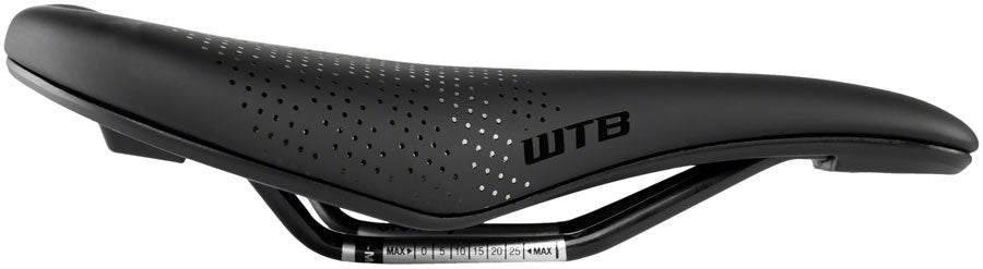 WTB Devo PickUp Saddle - Black Chromoly Saddles WTB   