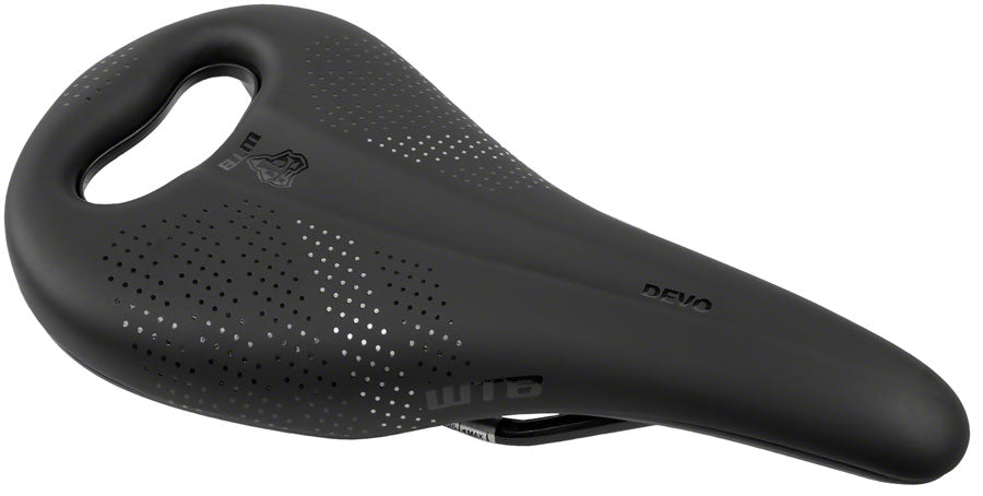 WTB Devo PickUp Saddle - Black Chromoly Saddles WTB   