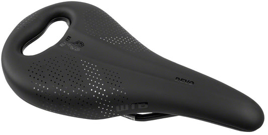 WTB Devo PickUp Saddle - Black Chromoly Saddles WTB   