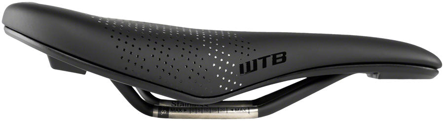 WTB Devo PickUp Saddle - Black Stainless Saddles WTB   