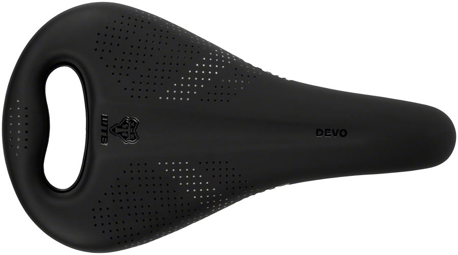 WTB Devo PickUp Saddle - Black Stainless Saddles WTB   