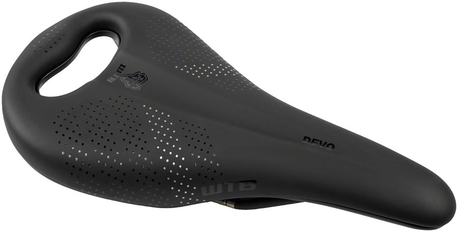 WTB Devo PickUp Saddle - Black Stainless Saddles WTB   