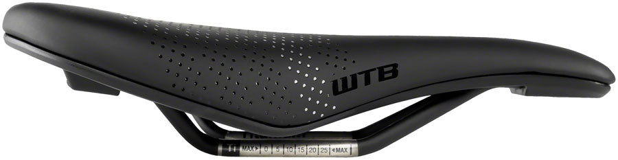WTB Devo PickUp Saddle - Black Titanium Saddles WTB   