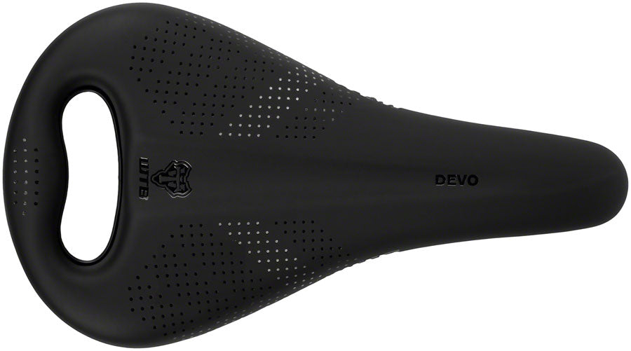 WTB Devo PickUp Saddle - Black Titanium Saddles WTB   