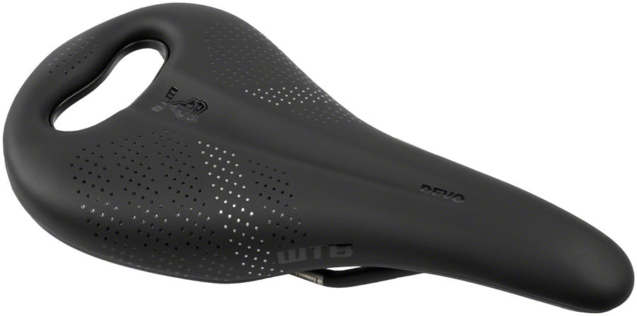 WTB Devo PickUp Saddle - Black Titanium Saddles WTB   