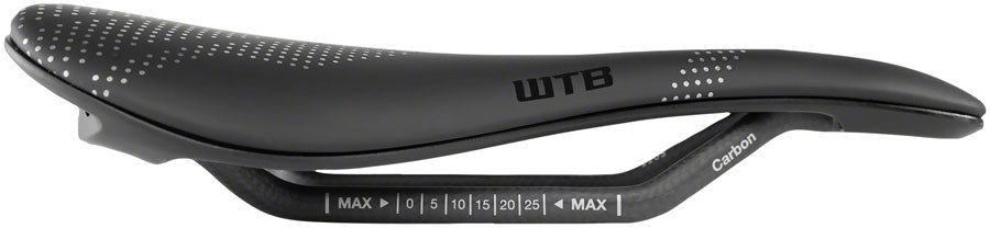WTB Gravelier Saddle - Black Carbon Saddles WTB   