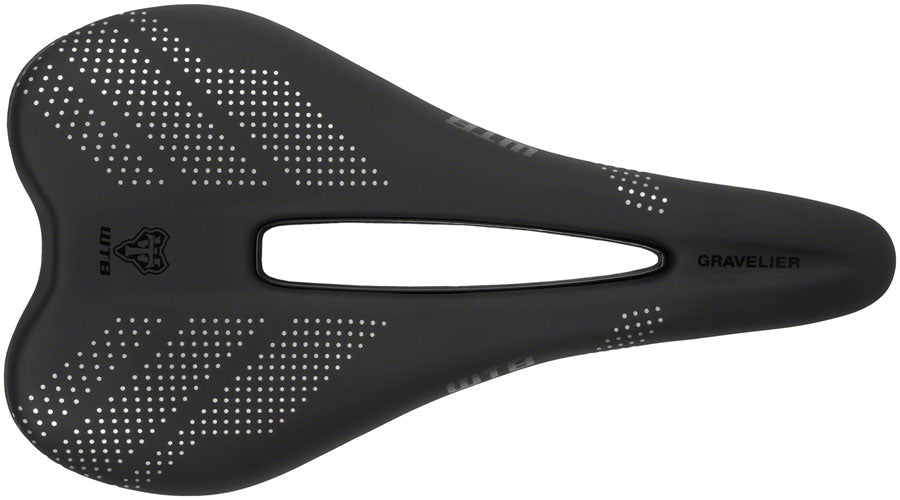 WTB Gravelier Saddle - Black Carbon Saddles WTB   