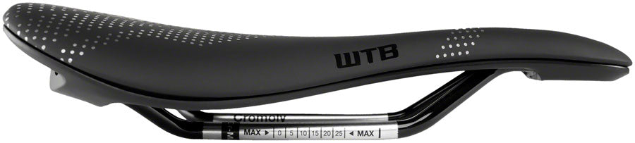 WTB Gravelier Saddle - Black Chromoly Saddles WTB   