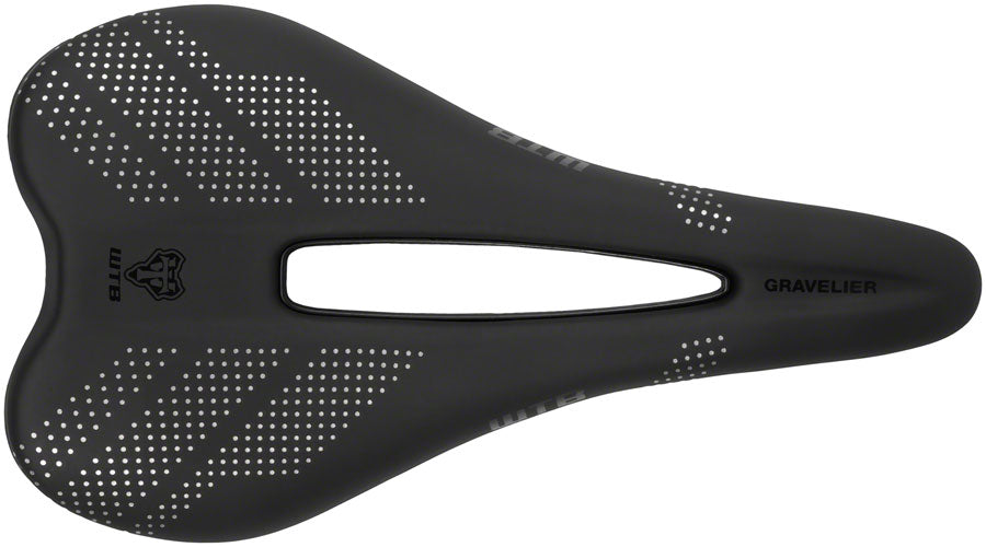 WTB Gravelier Saddle - Black Chromoly Saddles WTB   