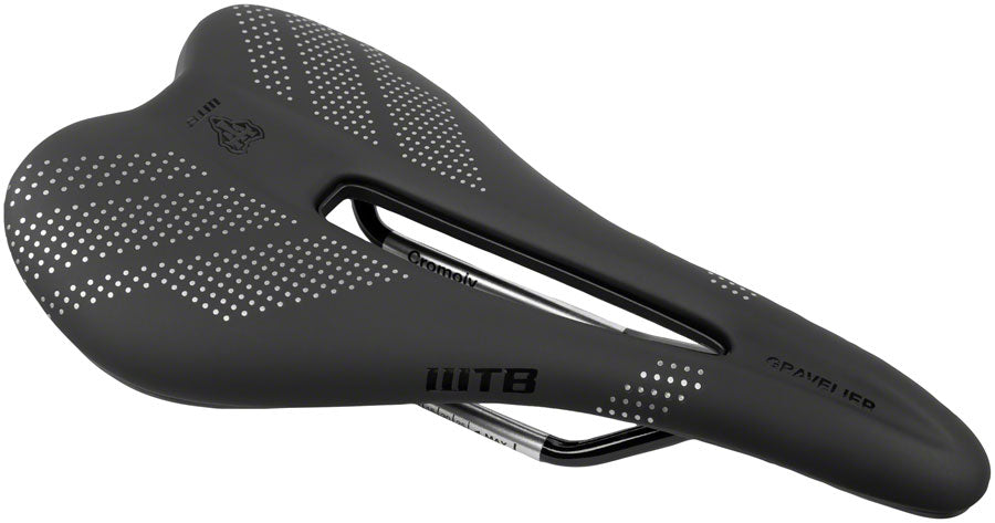WTB Gravelier Saddle - Black Chromoly Saddles WTB   