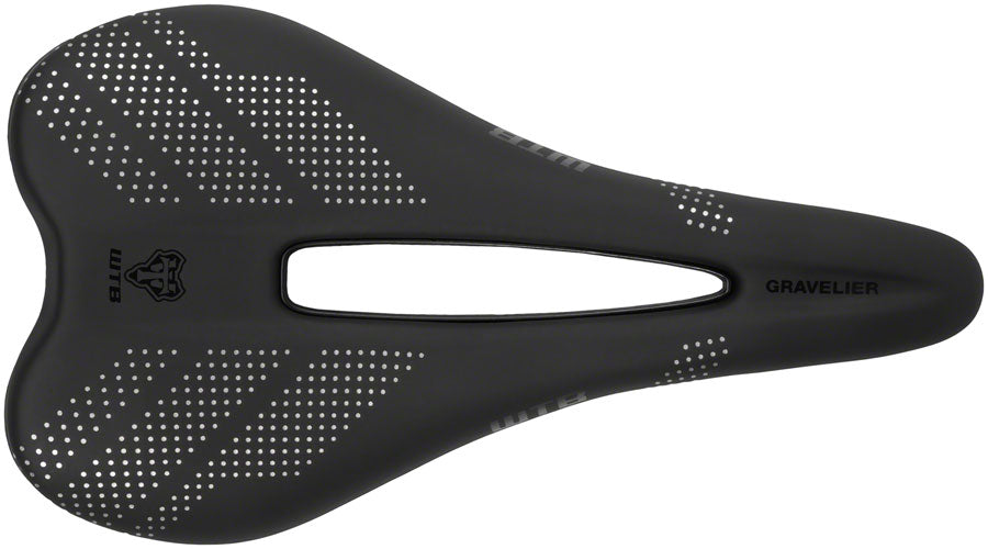 WTB Gravelier Saddle - Black Stainless Saddles WTB   