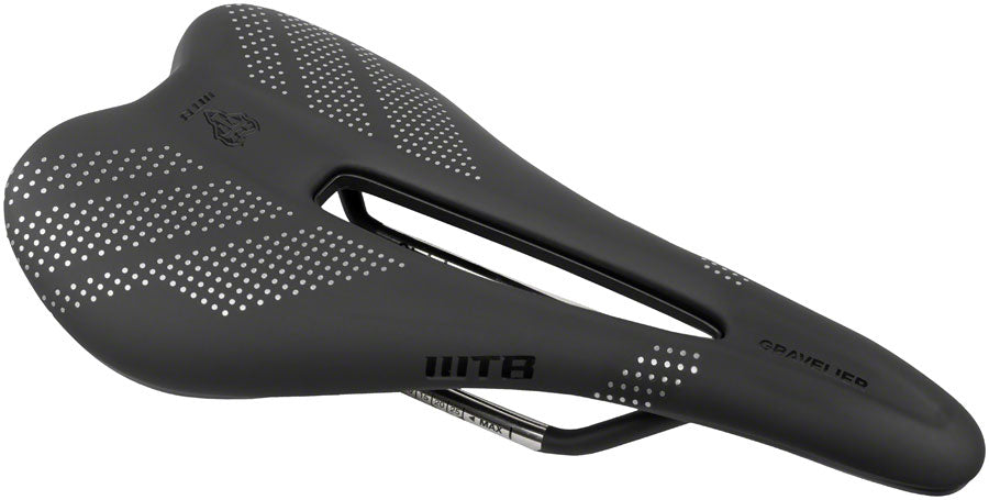 WTB Gravelier Saddle - Black Stainless Saddles WTB   