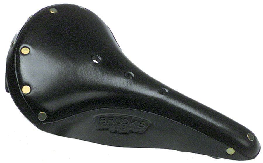 Brooks B17 Standard Saddle - Steel Black Mens – Spirited Cyclist