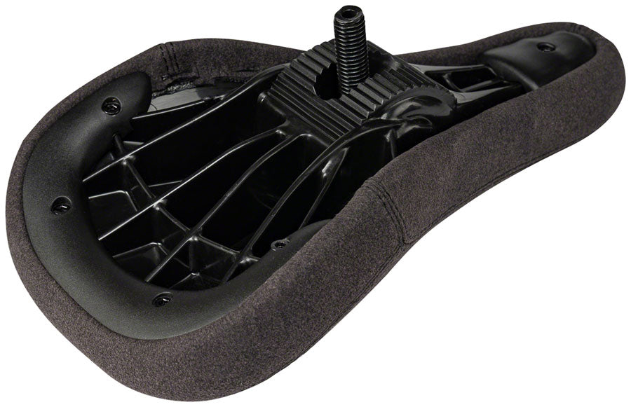 Salt Plus Pivotal BMX Seat - Black Short Saddles Salt   