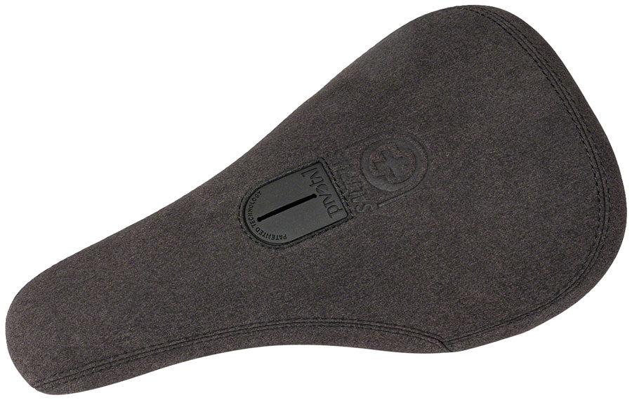 Salt Plus Pivotal BMX Seat - Black Short Saddles Salt   