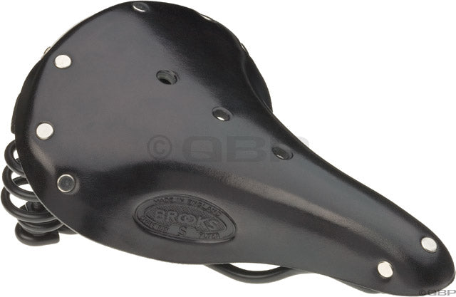 Brooks Flyer S Saddle - Steel Black Womens Saddles Brooks   