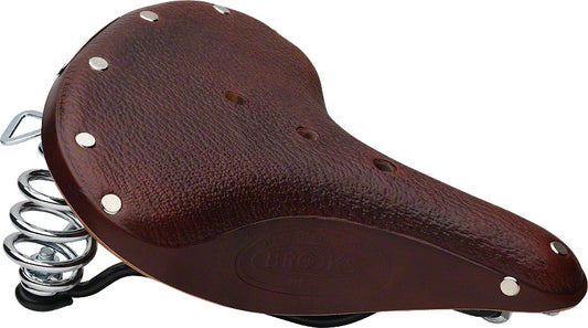 Brooks B67 Saddle - Steel Brown Womens Saddles Brooks   