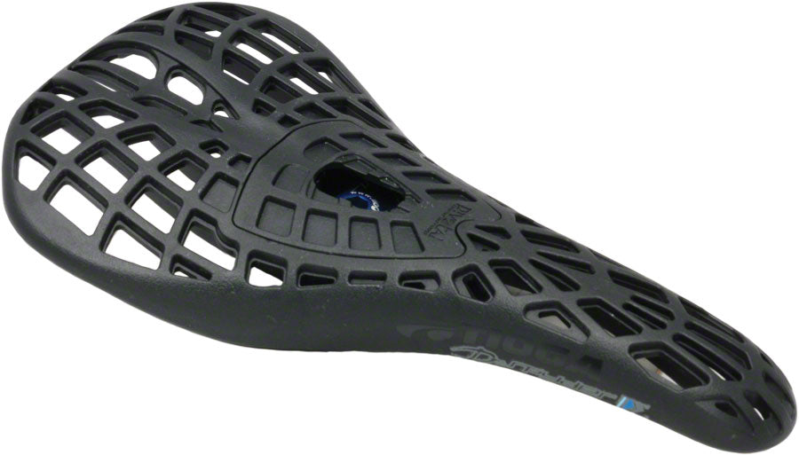 Tioga D-Spyder S-Spec BMX Seat - Pivotal Black Saddles Tioga   
