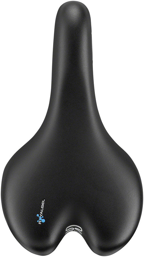 Selle Royal Freccia Saddle - Steel black Strengtex Saddles Selle Royal   