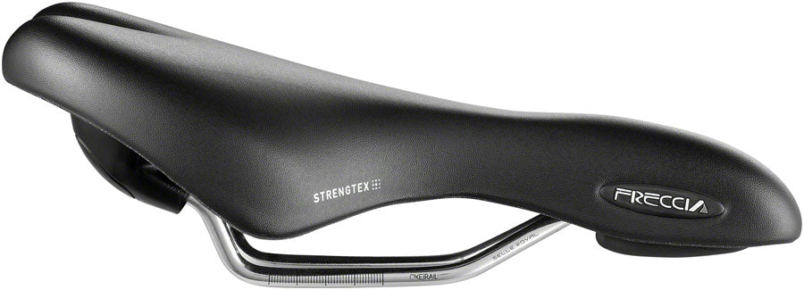 Selle Royal Freccia Saddle - Steel black Strengtex Saddles Selle Royal   