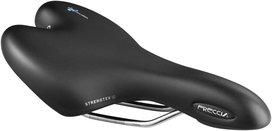 Selle Royal Freccia Saddle - Steel black Strengtex Saddles Selle Royal   