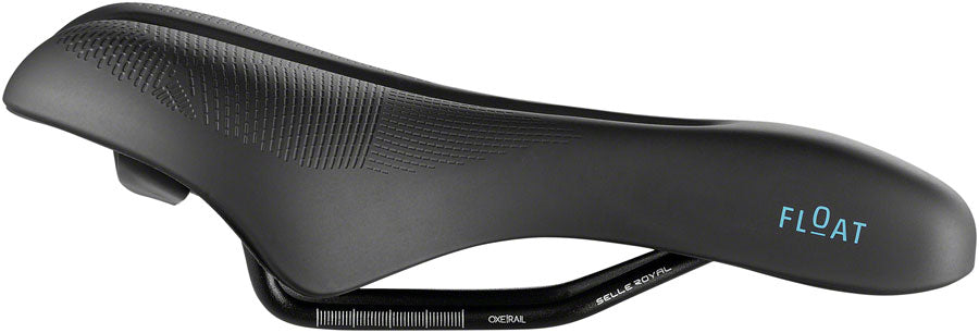 Selle Royal Float Saddle - Steel Black Athletic Saddles Selle Royal   