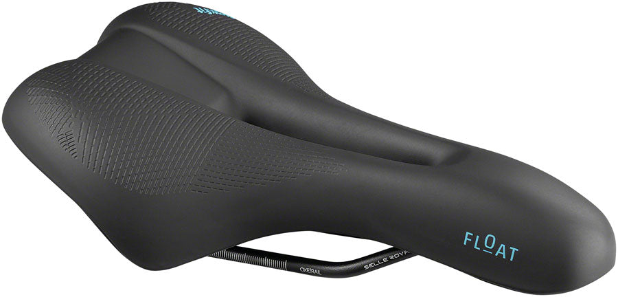 Selle Royal Float Saddle - Steel Black Athletic Saddles Selle Royal   