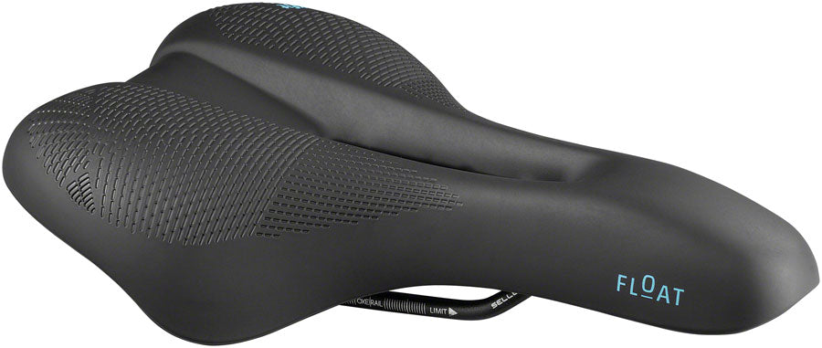 Selle Royal Float Saddle - Steel Black Moderate Saddles Selle Royal   