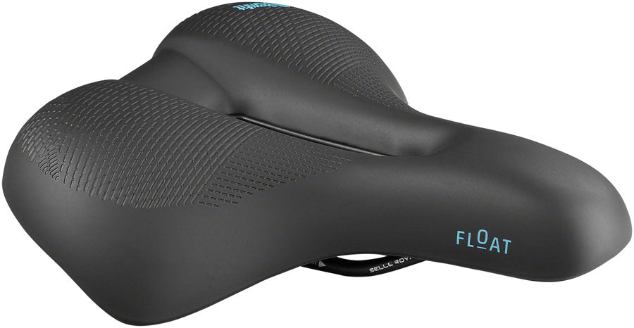 Selle Royal Float Saddle - Steel Black Relaxed Saddles Selle Royal   