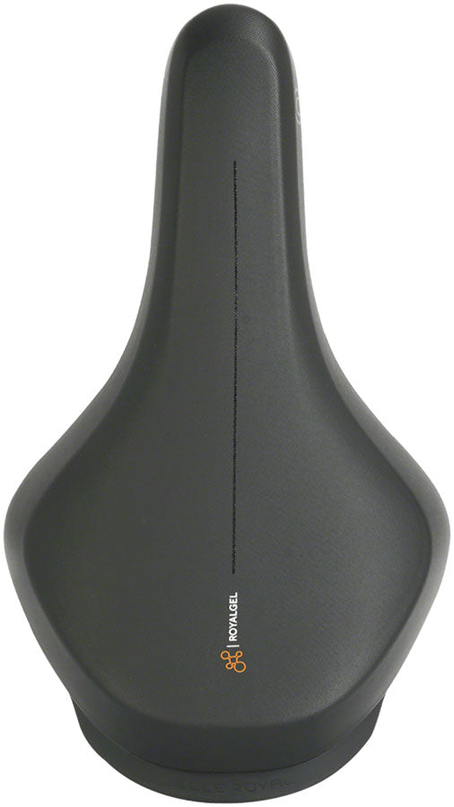Selle Royal On Saddle - Black Athletic Saddles Selle Royal   