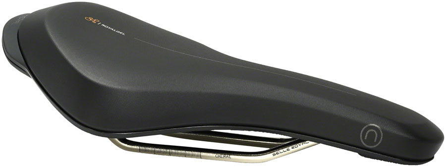 Selle Royal On Saddle - Black Athletic Saddles Selle Royal   