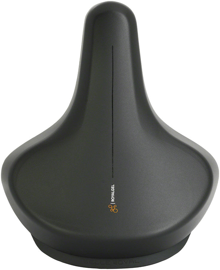 Selle Royal On Saddle - Black Relaxed Saddles Selle Royal   